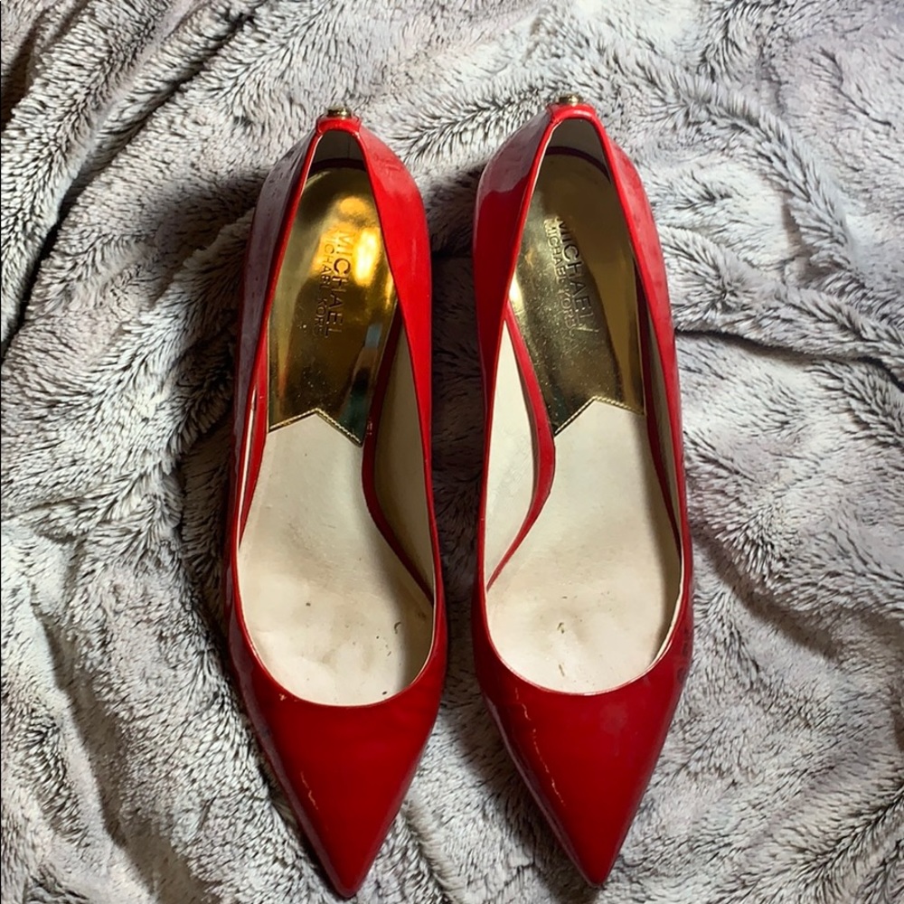 Michael Kors Eed Kitten Heels Size 11